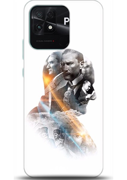 Xiaomi Poco C40 Kılıf Hd Baskılı Kılıf - Followed Institution 0407