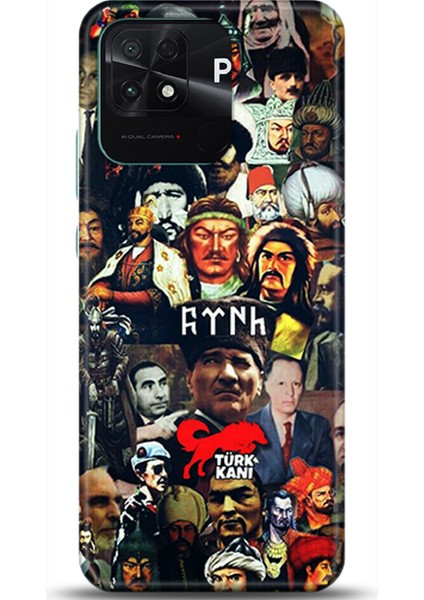 Xiaomi Poco C40 Kılıf Hd Baskılı Kılıf - Followed Institution 0413