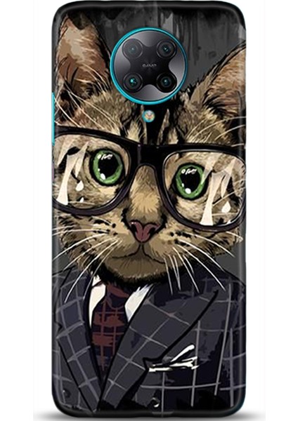Xiaomi Poco F2 Pro Kılıf Hd Baskılı Kılıf - Followed Institution 0112