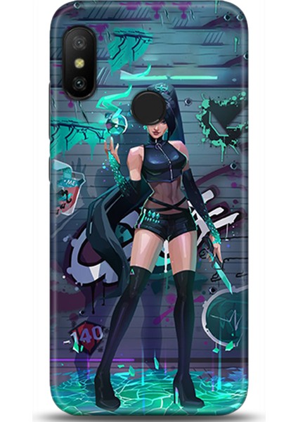 Xiaomi Mi A2 Lite Kılıf Hd Baskılı Kılıf - Followed Institution 0292