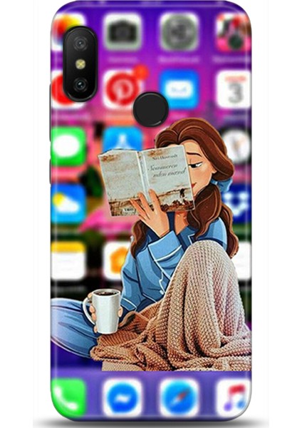 Xiaomi Mi A2 Lite Kılıf Hd Baskılı Kılıf - Followed Institution 0674
