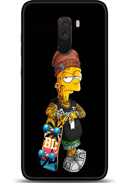 Xiaomi Pocophone F1 Kılıf Hd Baskılı Kılıf - Followed Institution 0527