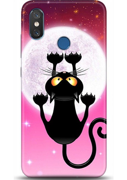 Xiaomi Mi 8 Kılıf Hd Baskılı Kılıf - Followed Institution 0615