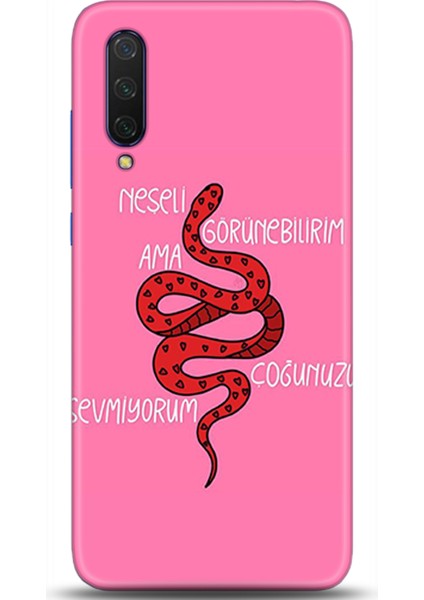 Xiaomi Mi 9 Lite Kılıf Hd Baskılı Kılıf - Followed Institution 0037