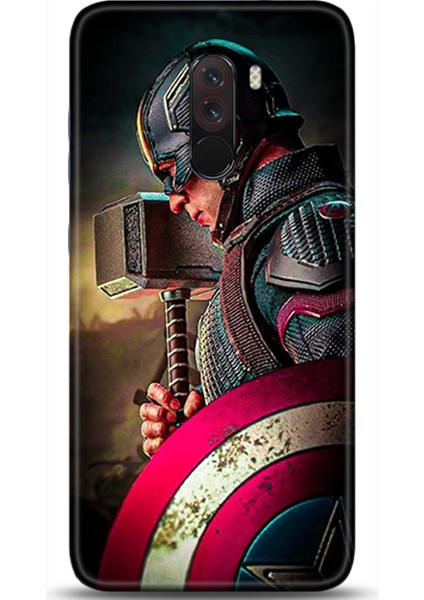 Xiaomi Pocophone F1 Kılıf Hd Baskılı Kılıf - Followed Institution 0123