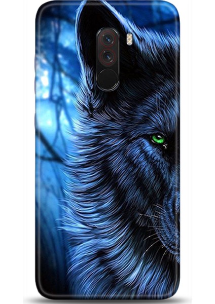 Xiaomi Pocophone F1 Kılıf Hd Baskılı Kılıf - Followed Institution 0136