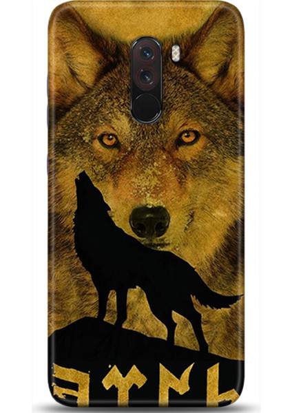 Xiaomi Pocophone F1 Kılıf Hd Baskılı Kılıf - Followed Institution 0154