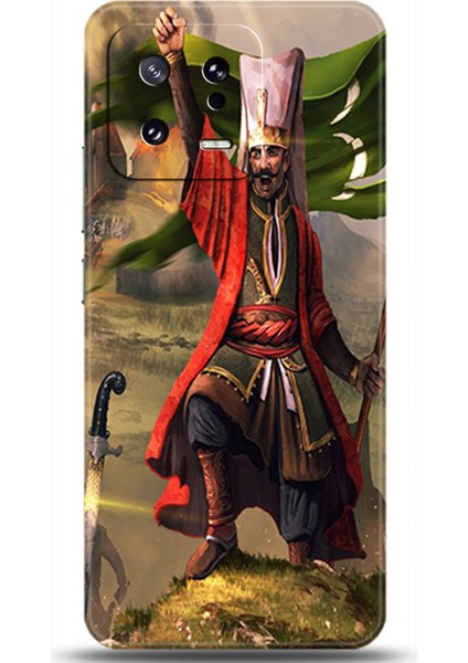 Xiaomi Mi 13 Pro Kılıf Hd Baskılı Kılıf - Followed Institution 0370