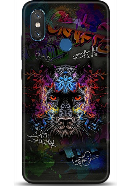 Xiaomi Mi 8 Kılıf Hd Baskılı Kılıf - Followed Institution 0636
