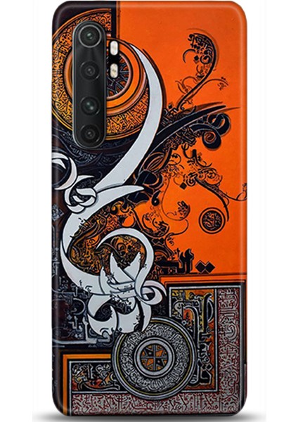 Xiaomi Mi Note 10 Lite Kılıf Hd Baskılı Kılıf - Followed Institution 0626