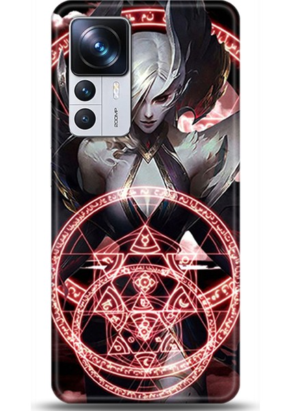 Xiaomi Mi 12T Pro Kılıf Hd Baskılı Kılıf - Followed Institution 0202