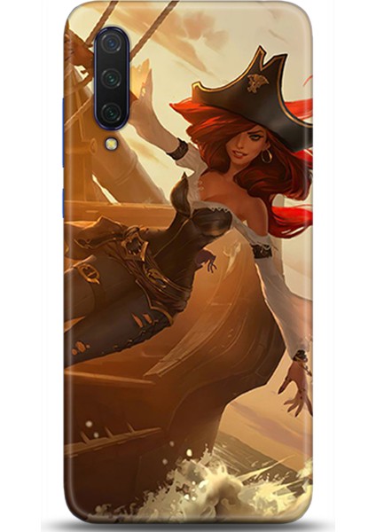 Xiaomi Mi 9 Lite Kılıf Hd Baskılı Kılıf - Followed Institution 0255
