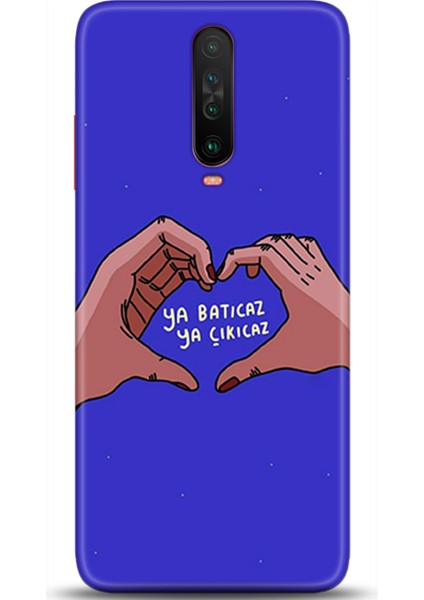 Xiaomi Poco X2 Kılıf Hd Baskılı Kılıf - Followed Institution 0562