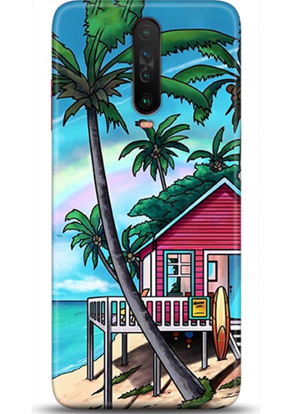 Xiaomi Poco X2 Kılıf Hd Baskılı Kılıf - Followed Institution 0572