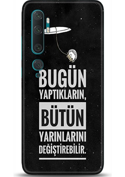 Xiaomi Mi Note 10 Pro Kılıf Hd Baskılı Kılıf - Followed Institution 0038