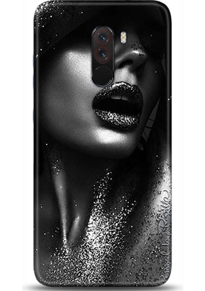Xiaomi Pocophone F1 Kılıf Hd Baskılı Kılıf - Followed Institution 0338