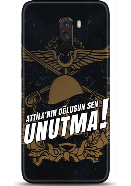 Xiaomi Pocophone F1 Kılıf Hd Baskılı Kılıf - Followed Institution 0394