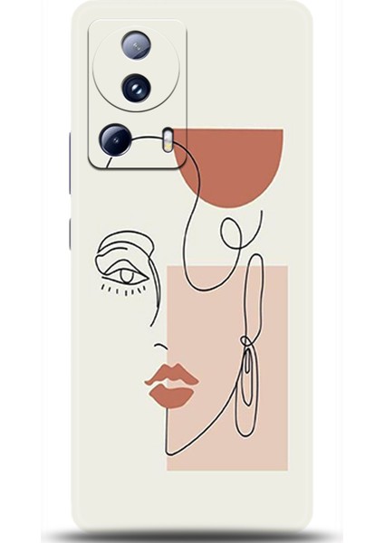 Xiaomi Mi 13 Lite Kılıf Hd Baskılı Kılıf - Followed Institution 0172