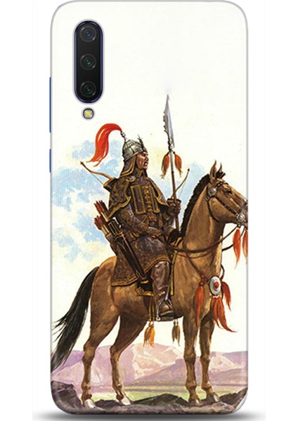 Xiaomi Mi 9 Lite Kılıf Hd Baskılı Kılıf - Followed Institution 0296