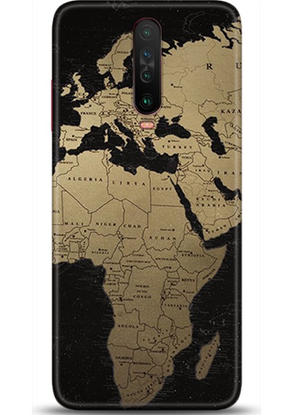 Xiaomi Poco X2 Kılıf Hd Baskılı Kılıf - Followed Institution 0679
