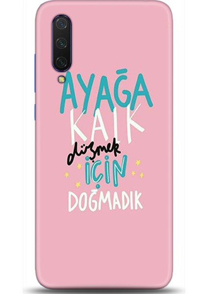 Xiaomi Mi 9 Se Kılıf Hd Baskılı Kılıf - Followed Institution 0011