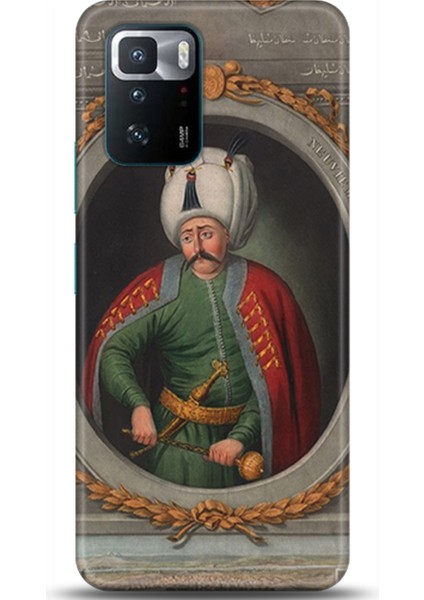 Xiaomi Poco X3 Gt Kılıf Hd Baskılı Kılıf - Followed Institution 0103