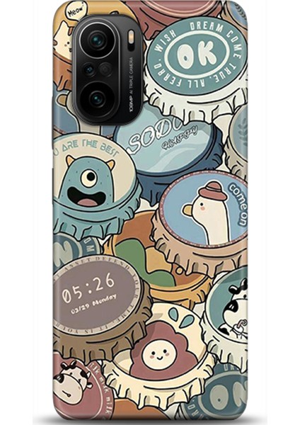 Xiaomi Mi 11i Kılıf Hd Baskılı Kılıf - Followed Institution 0032