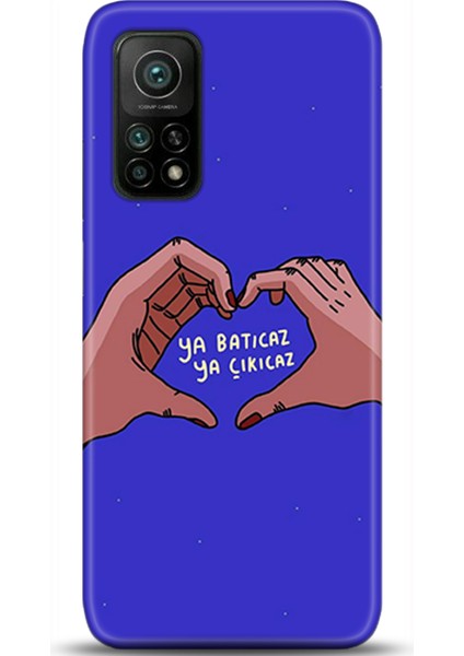 Xiaomi Mi 10T Pro Kılıf Hd Baskılı Kılıf - Followed Institution 0562