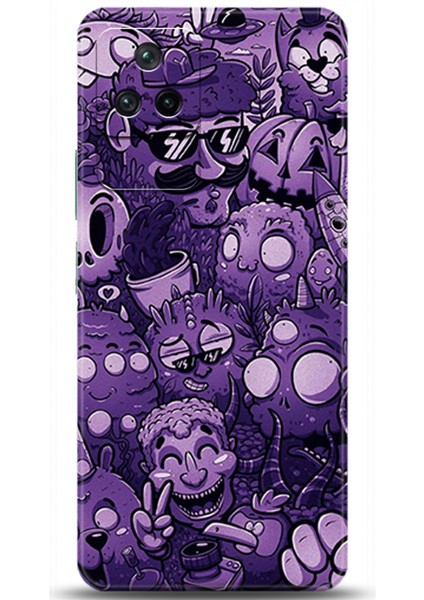 Xiaomi Poco F4 Kılıf Hd Baskılı Kılıf - Followed Institution 0452