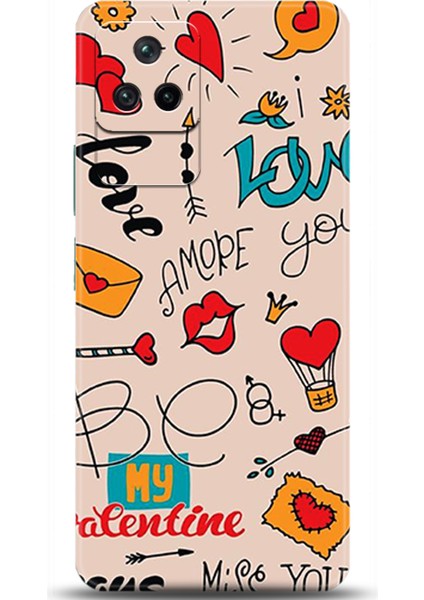 Xiaomi Poco F4 Kılıf Hd Baskılı Kılıf - Followed Institution 0658