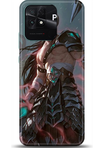 Xiaomi Poco C40 Kılıf Hd Baskılı Kılıf - Followed Institution 0299