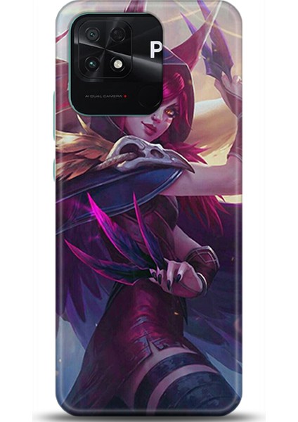 Xiaomi Poco C40 Kılıf Hd Baskılı Kılıf - Followed Institution 0307
