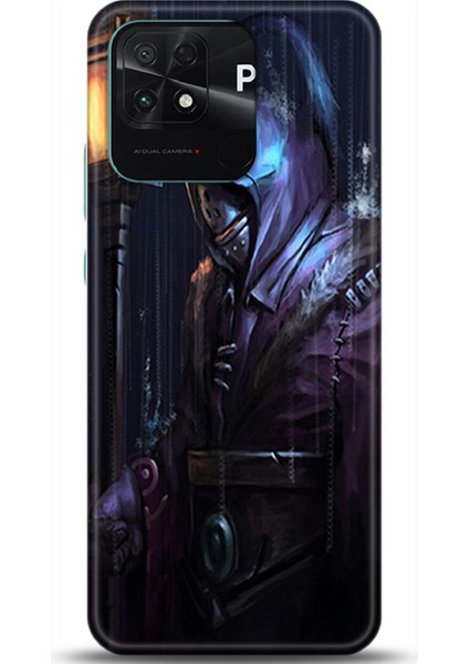 Xiaomi Poco C40 Kılıf Hd Baskılı Kılıf - Followed Institution 0315