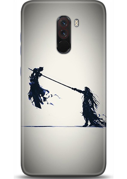 Xiaomi Pocophone F1 Kılıf Hd Baskılı Kılıf - Followed Institution 0199