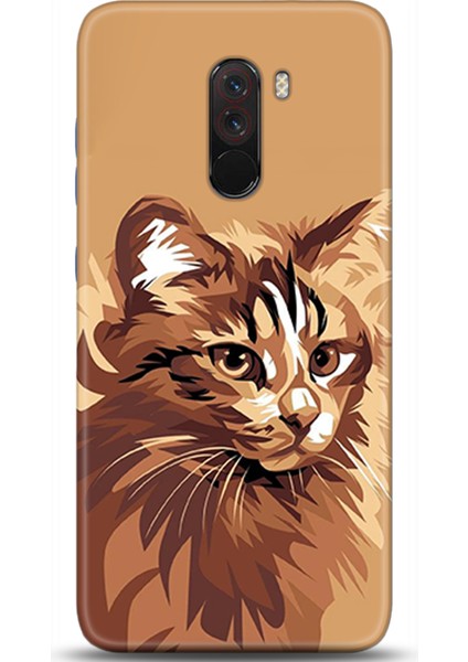 Xiaomi Pocophone F1 Kılıf Hd Baskılı Kılıf - Followed Institution 0554
