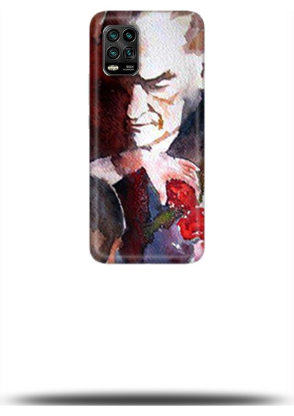 Xiaomi Mi 10 Lite Kılıf Hd Baskılı Kılıf - Followed Institution 0402