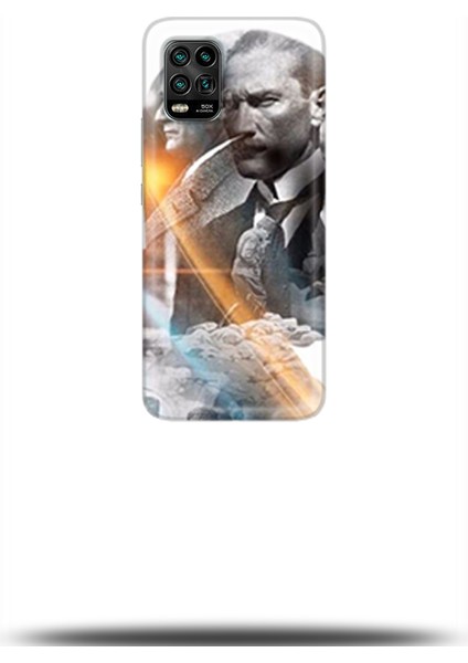 Xiaomi Mi 10 Lite Kılıf Hd Baskılı Kılıf - Followed Institution 0407