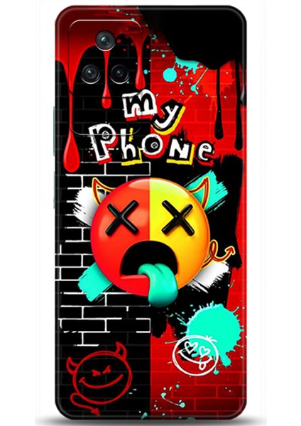 Xiaomi Poco F4 Kılıf Hd Baskılı Kılıf - Followed Institution 0683