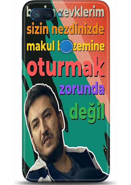 Xiaomi Mi 8 Lite Kılıf Hd Baskılı Kılıf - Followed Institution 0073