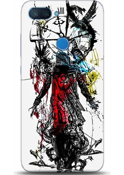 Xiaomi Mi 8 Lite Kılıf Hd Baskılı Kılıf - Followed Institution 0254