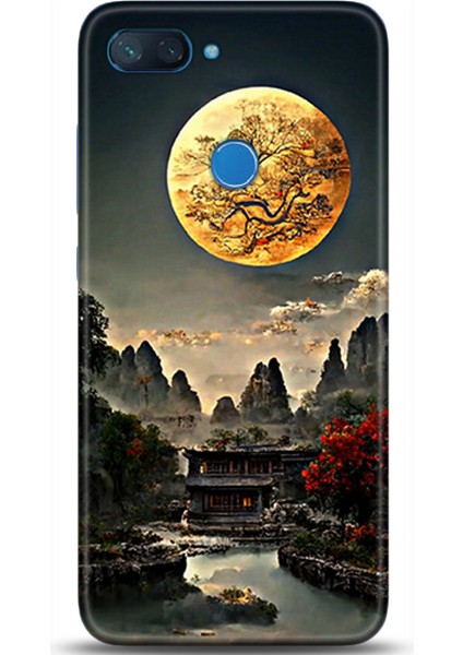 Xiaomi Mi 8 Lite Kılıf Hd Baskılı Kılıf - Followed Institution 0411