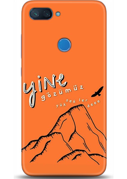 Xiaomi Mi 8 Lite Kılıf Hd Baskılı Kılıf - Followed Institution 0422