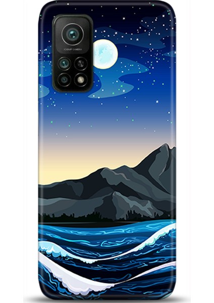 Xiaomi Mi 10T Pro Kılıf Hd Baskılı Kılıf - Followed Institution 0581