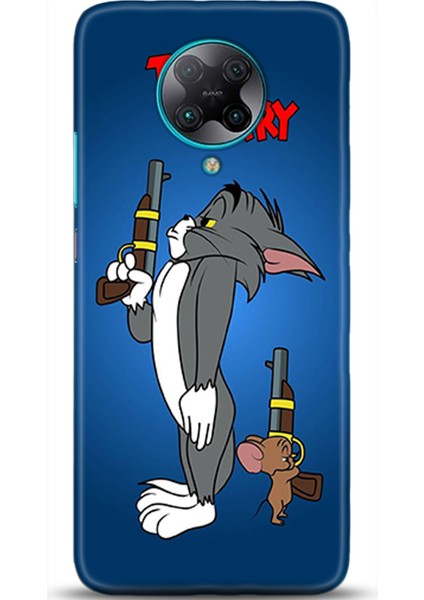 Xiaomi Poco F2 Pro Kılıf Hd Baskılı Kılıf - Followed Institution 0070