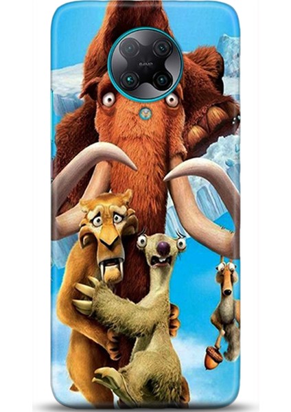 Xiaomi Poco F2 Pro Kılıf Hd Baskılı Kılıf - Followed Institution 0243