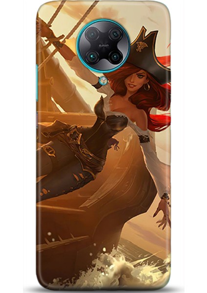 Xiaomi Poco F2 Pro Kılıf Hd Baskılı Kılıf - Followed Institution 0255