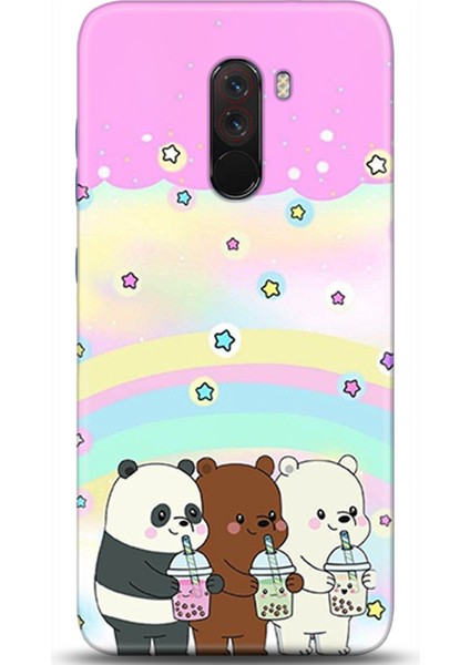 Xiaomi Pocophone F1 Kılıf Hd Baskılı Kılıf - Followed Institution 0432