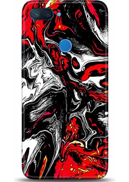 Xiaomi Mi 8 Lite Kılıf Hd Baskılı Kılıf - Followed Institution 0531