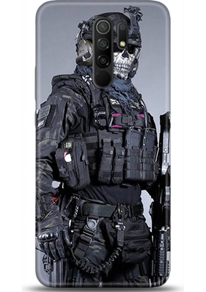 Xiaomi Redmi 9 Kılıf Hd Baskılı Kılıf - Followed Institution 0298