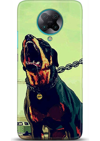 Xiaomi Poco F2 Pro Kılıf Hd Baskılı Kılıf - Followed Institution 0295